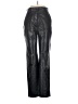 Babaton 100% Polyurethane Black Casual Pants Size 6 - photo 1