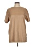 Unbranded Tan Short Sleeve Top One size - photo 1