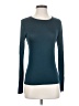 Active Basic Teal Long Sleeve T-Shirt Size S - photo 1