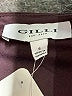 Gilli 100% Polyester Brown Casual Dress Size S - photo 7