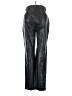 Babaton 100% Polyurethane Black Casual Pants Size 6 - photo 2