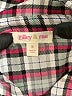 Riley & Rae 100% Polyester Plaid Pink Long Sleeve Blouse Size S - photo 7