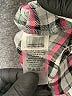 Riley & Rae 100% Polyester Plaid Pink Long Sleeve Blouse Size S - photo 8