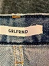 GRLFRND 100% Cotton Blue Jeans Size 24 waist - photo 7