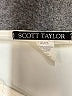 Scott Taylor Ivory Sleeveless Top Size XL - photo 8