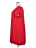 Intro Solid Red Casual Dress Size 3XEstimated - photo 5