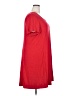 Intro Solid Red Casual Dress Size 3XEstimated - photo 4