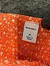 Old Navy 100% Rayon Hearts Orange Romper Size M - photo 4