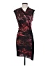 Helmut Lang Graphic Black Cocktail Dress Size 2 - photo 1