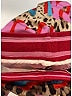 Dolce & Gabbana 100% Polyester Print Pink Casual Pants Size EU (IT) 38 / US 2 - photo 8