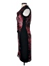 Helmut Lang Graphic Black Cocktail Dress Size 2 - photo 5