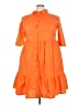 Unbranded Orange Casual Dress Size 3X - photo 1