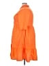 Unbranded Orange Casual Dress Size 3X - photo 5