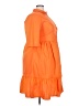 Unbranded Orange Casual Dress Size 3X - photo 4