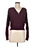 Unbranded Burgundy Pullover Sweater Size M - photo 1