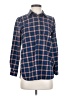 Orvis Plaid Blue Long Sleeve Button-Down Shirt Size XS - photo 1