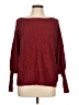 Anne Klein Burgundy Pullover Sweater Size L - photo 1