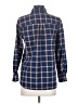 Orvis Plaid Blue Long Sleeve Button-Down Shirt Size XS - photo 2
