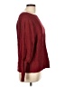 Anne Klein Burgundy Pullover Sweater Size L - photo 4