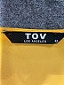 TOV Solid Yellow Jumpsuit Size EU 42 / US 12 - photo 4