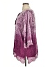 Westbound 100% Rayon Purple Kimono Size XL - photo 5
