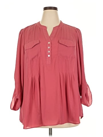 Preswick & Moore 3/4 Sleeve Blouse (view 1)