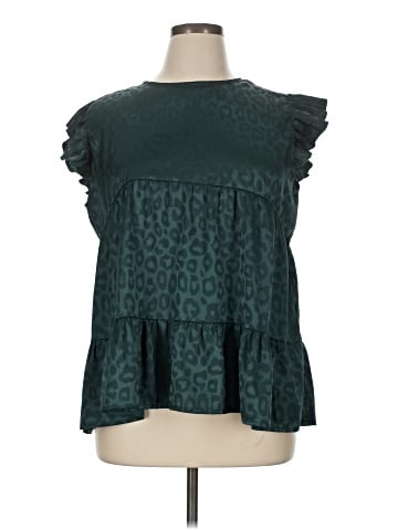 AndTheWhy Sleeveless Blouse (view 1)