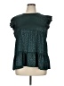 AndTheWhy Green Sleeveless Blouse Size 1X - photo 1