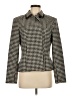 Louben Houndstooth Ivory Jacket Size 8 - photo 1
