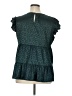 AndTheWhy Green Sleeveless Blouse Size 1X - photo 2