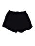 Shein 100% Polyester Solid Black Shorts Size L (estimated) - photo 1