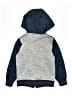 Marvel 100% Polyester Gray Zip Up Hoodie Size 6 - photo 2