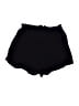 Shein 100% Polyester Solid Black Shorts Size L (estimated) - photo 2
