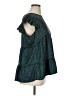 AndTheWhy Green Sleeveless Blouse Size 1X - photo 4