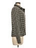 Louben Houndstooth Ivory Jacket Size 8 - photo 4