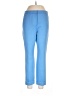 Assorted Brands Solid Blue Casual Pants Size 10 - photo 1