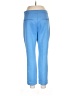Assorted Brands Solid Blue Casual Pants Size 10 - photo 2