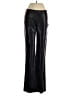 Boston Proper 100% Polyurethane Black Casual Pants Size 2 - photo 1