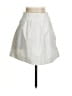 Assorted Brands Solid White Casual Skirt Size S (estimated) - photo 2