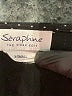 Seraphine Black Long Sleeve Top Size XS Maternity - photo 6