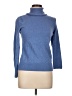 L.L.Bean Blue Turtleneck Sweater Size XS - photo 1