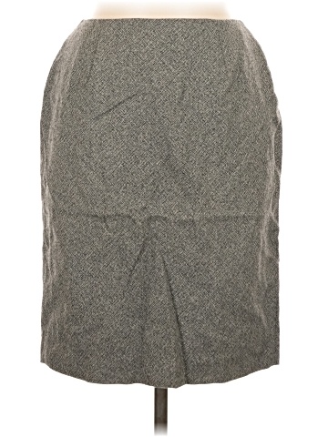 Lord & Taylor Wool Skirt (view 1)