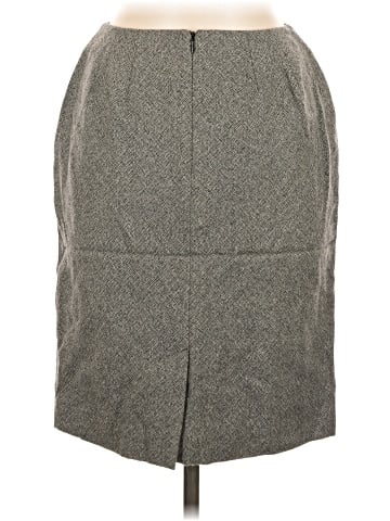Lord & Taylor Wool Skirt (view 2)