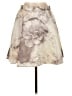 Club Monaco Floral Ivory Wool Skirt Size 6 - photo 1