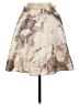 Club Monaco Floral Ivory Wool Skirt Size 6 - photo 2