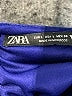 Zara 100% Polyester Blue Bodysuit Size L - photo 3