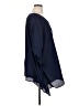 Ellos 100% Polyester Blue 3/4 Sleeve Blouse Size 1X - 2X - photo 4