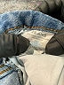 Jeans Hearts Blue Jeans Size M - photo 7