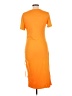 ChicMe Orange Casual Dress Size L - photo 2