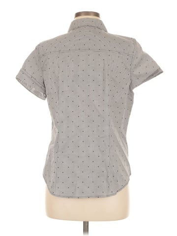 Liz Claiborne Short Sleeve Button-Down Shirt (view 2)